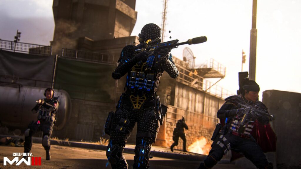 Máscaras de operador en el pase de batalla de Modern Warfare 3