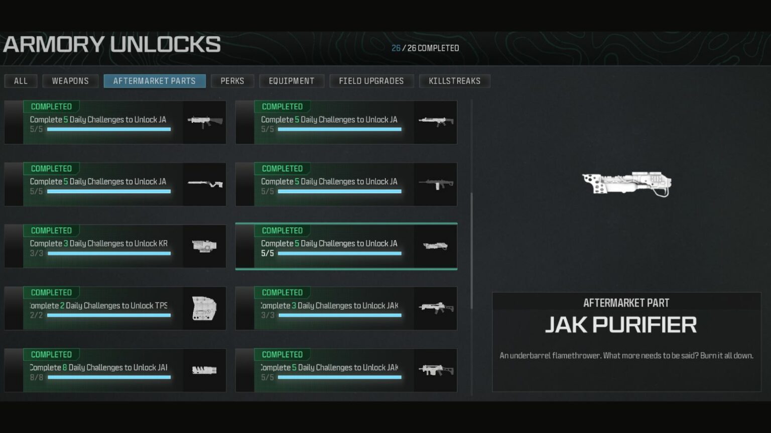 How to unlock JAK Purifier in Modern Warfare 3 and Warzone ONE Esports