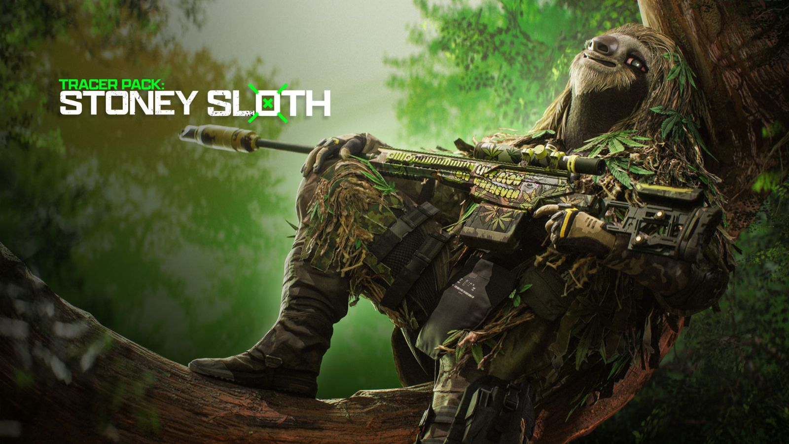 Paket pelacak Stoney Sloth di Modern Warfare 3 dan Warzone: Harga dan item