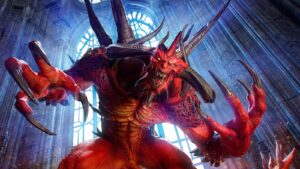 The Lord of Terror in Diablo 2 Resurrection