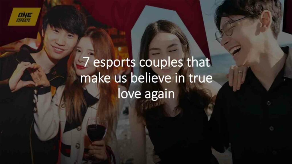 Las parejas de deportes electrónicos Doinb y Umi, así como Kyedae y TenZ en ONE Esports, imagen destacada para el artículo "7 parejas de esports que nos hacen volver a creer en el amor verdadero"