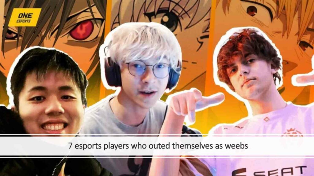 Esports pro players TenZ, EternalEnvy, and Carzzy in ONE Esports featured image for article "7 esports players who outed themselves as weebs"