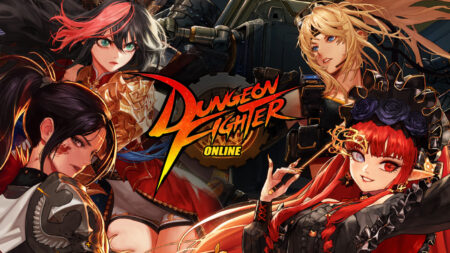 Dungeon Fighter Online official keyart from Neople and Nexon