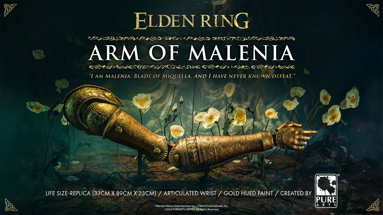 Elden Ring Arm of Malenia collectible price, how to buy | ONE Esports