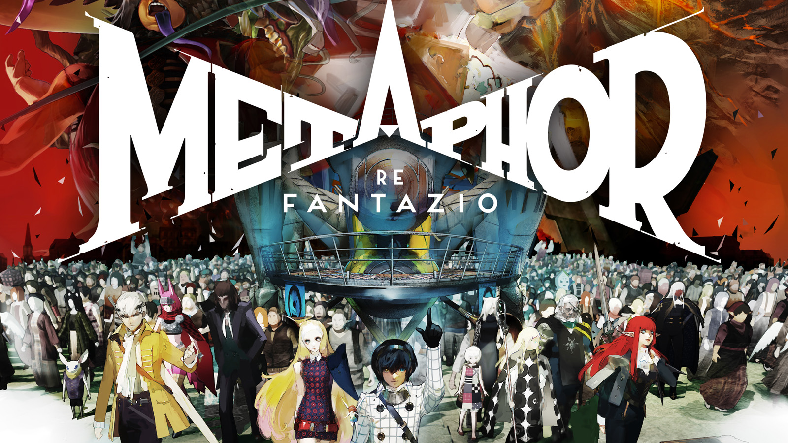 Metaphor ReFantazio Release Date And Pre-order Details | ONE Esports