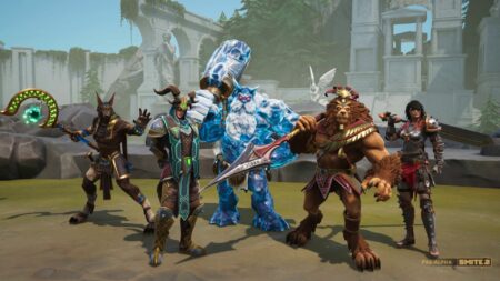 Smite 2 pre-alpha playable characters