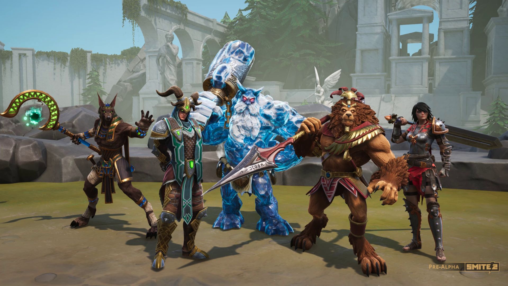 Smite 2 alpha test: Sign up to become a pioneering player | ONE Esports