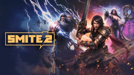 Smite 2 official poster