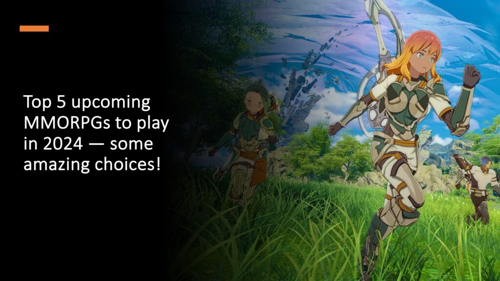 Monster Hunter Wilds Deluxe Edition: Stand out in your hunting party with these exclusive bonuses Top five MMORPGs to play in 2024 Blue Protocol guide