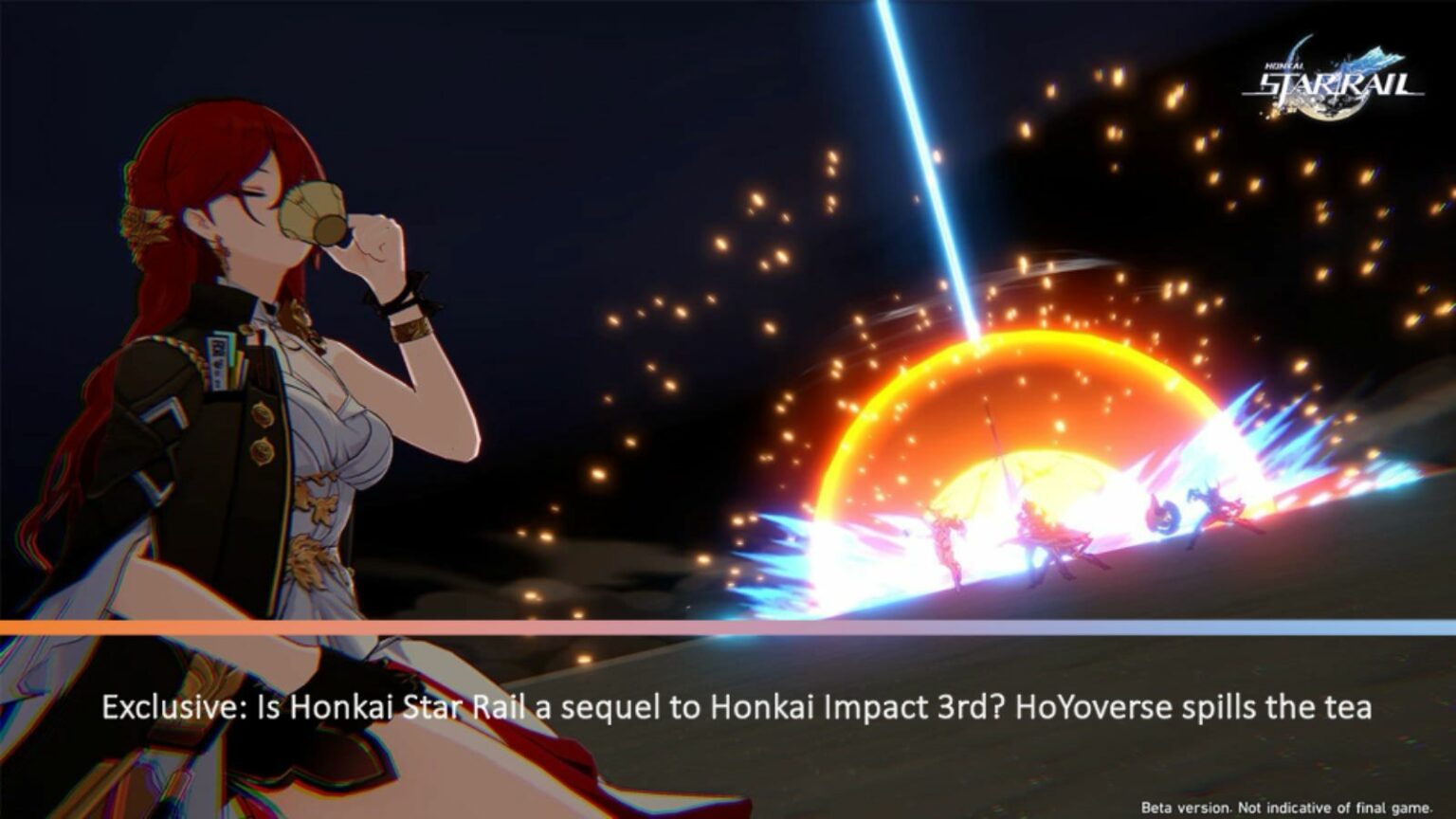 Worlds collide in Honkai Star Rail, Honkai Impact 3rd collab | ONE Esports