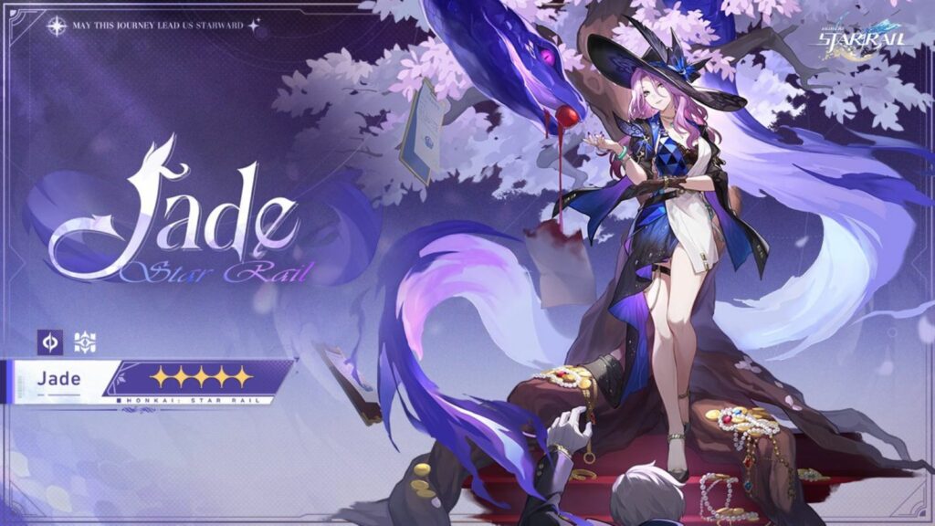 Honkai Star Rail character Jade banner