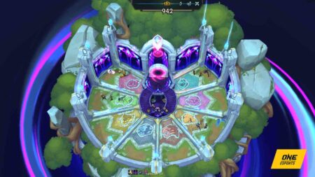 Empyrean Map preview in LoL Arena