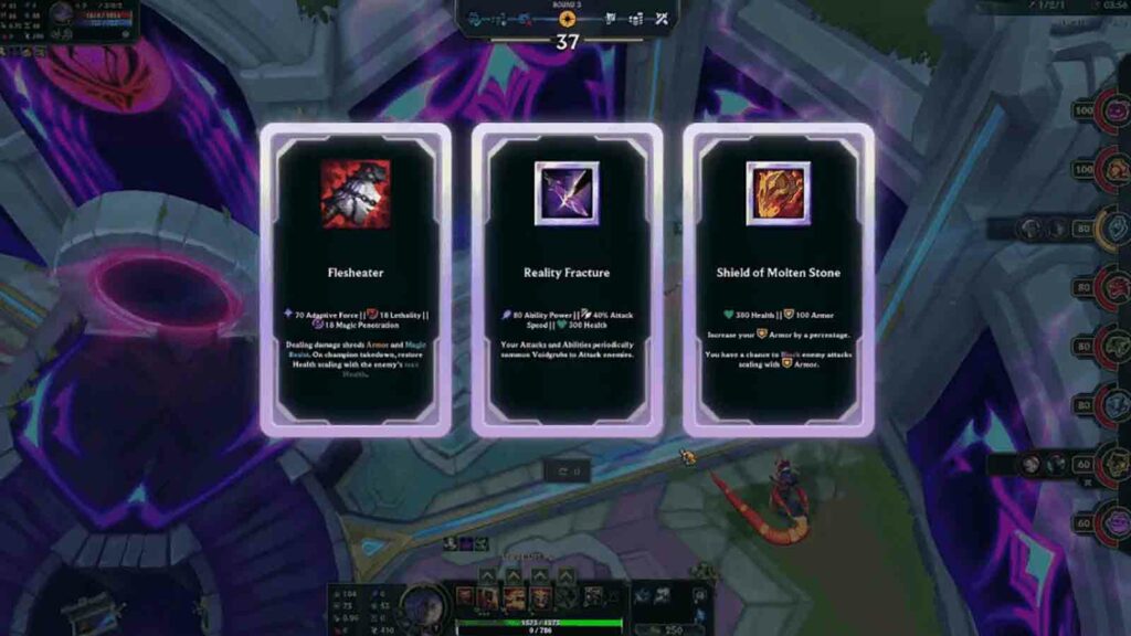 Screenshot of new Prismatic Items by Riot Games on official dev blog