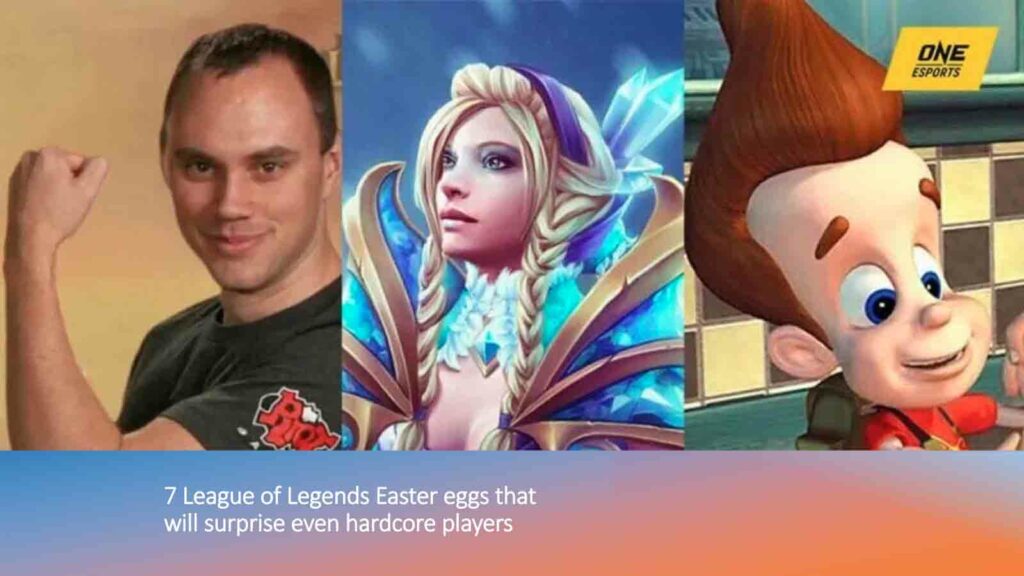 Phreak, Crystal Maiden, and Jimmy Neutron in ONE Esports featured image for article "7 League of Legends Easter eggs that will surprise even hardcore players"