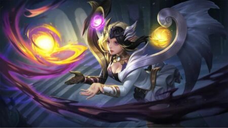 Mobile Legends: Bang Bang mage hero Lunox