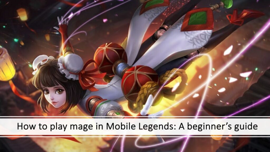 Cómo jugar a Mage Heroes en Mobile Legends Guide con la doncella de Shanghai Angela Skin