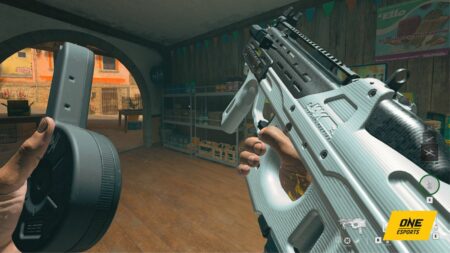 JAK Revenger Kit equipped on BP50 at Rundown map in Modern Warfare 3