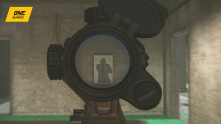Scoping with XRK Stalker at Training Facility map in Modern Warfare 3