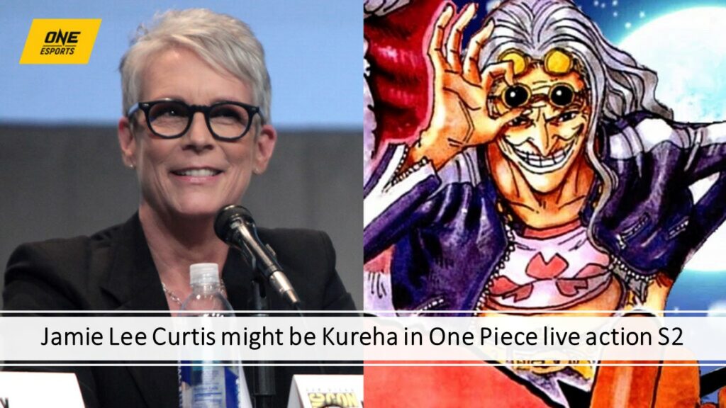 Actress Jamie Lee Curtis wants to play Dr. Kureha as a One Piece fan