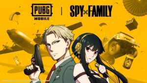 Spy x Family PUBG Mobile collaboration featuring Loid Forger and Yor Forger