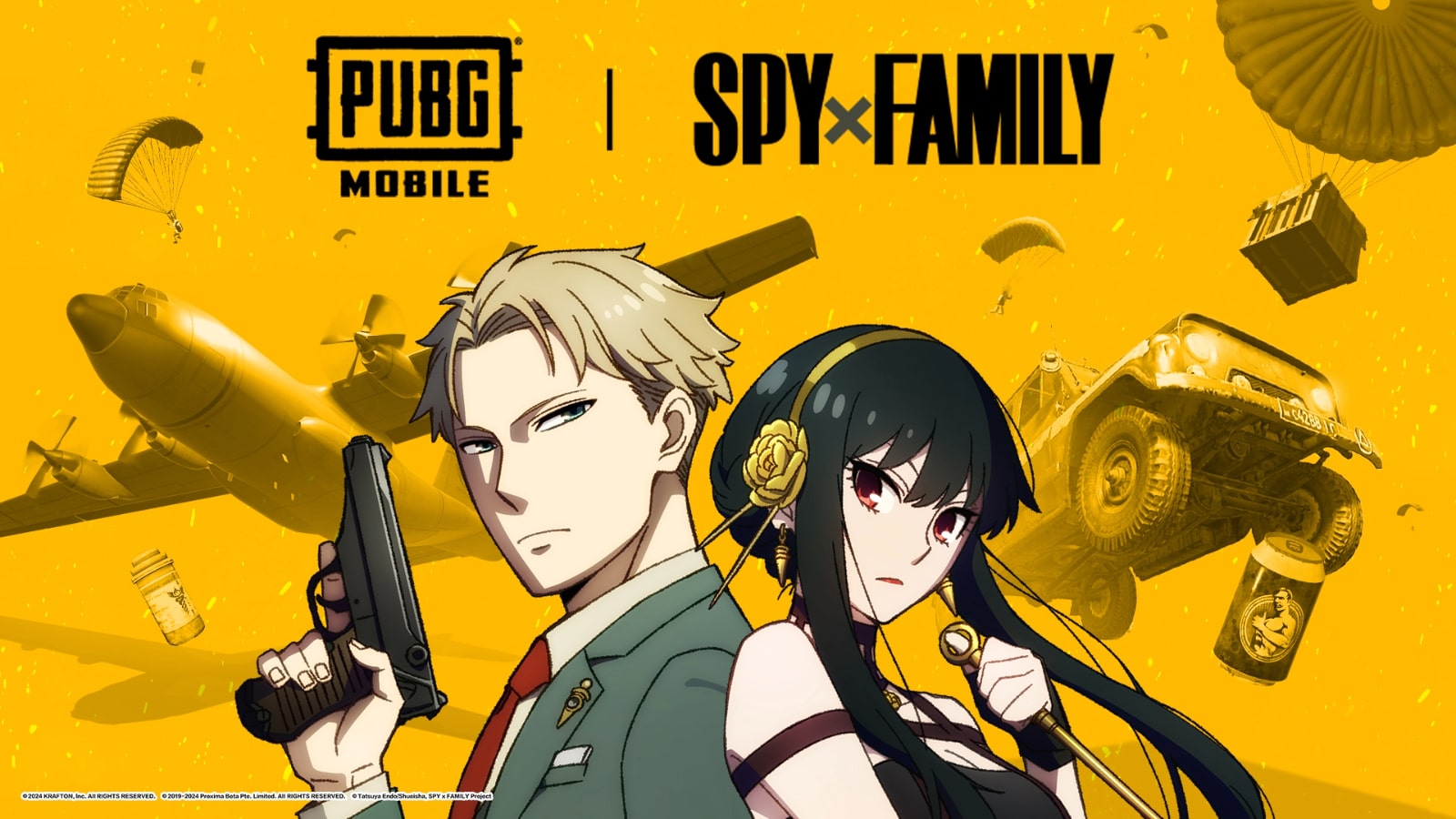 Spy x Family PUBG Mobile: Release date, skins, sets | ONE Esports