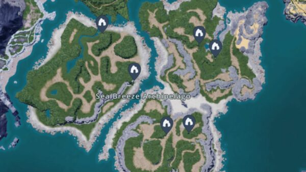 All Palworld dungeon locations and maps to discover | ONE Esports