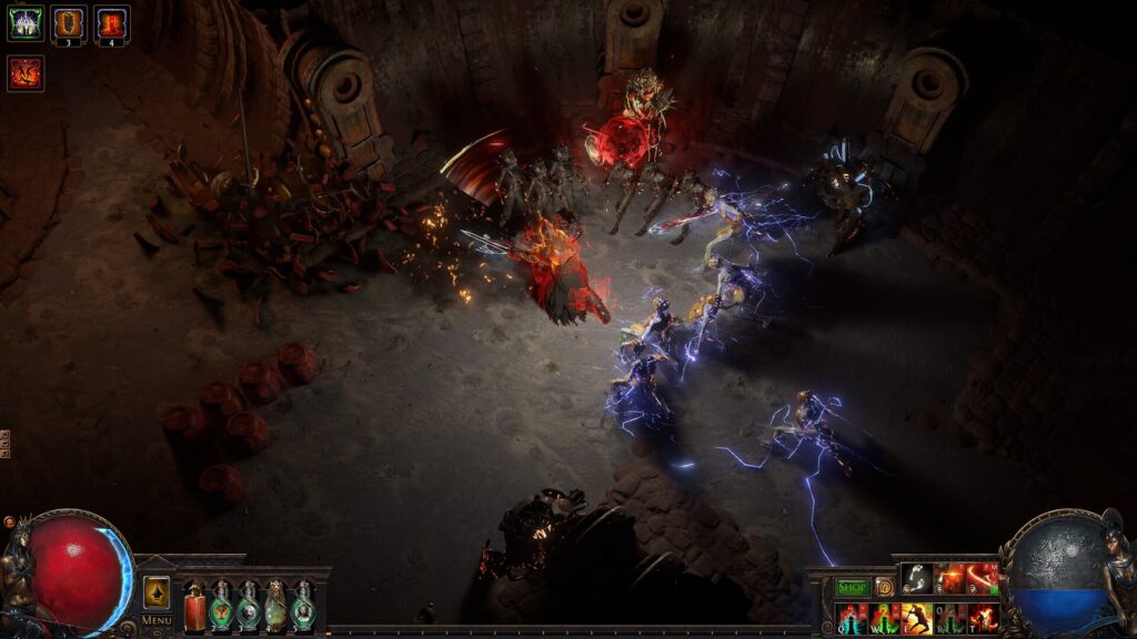 Path of Exile tips its hat to classic games like Diablo