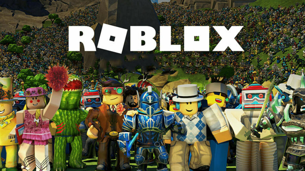 Diferentes personajes de Roblox