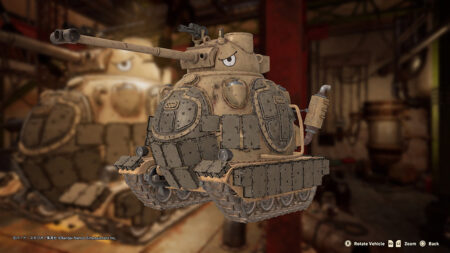 Sand Land Playstation5 starting tank preview