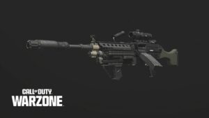Bruen MK9 with complete loadout in Call of Duty Warzone