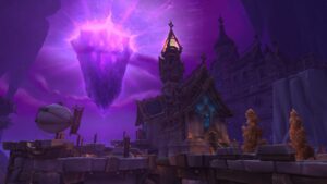 Hallowfall Zone in World of Warcraft: The War Within