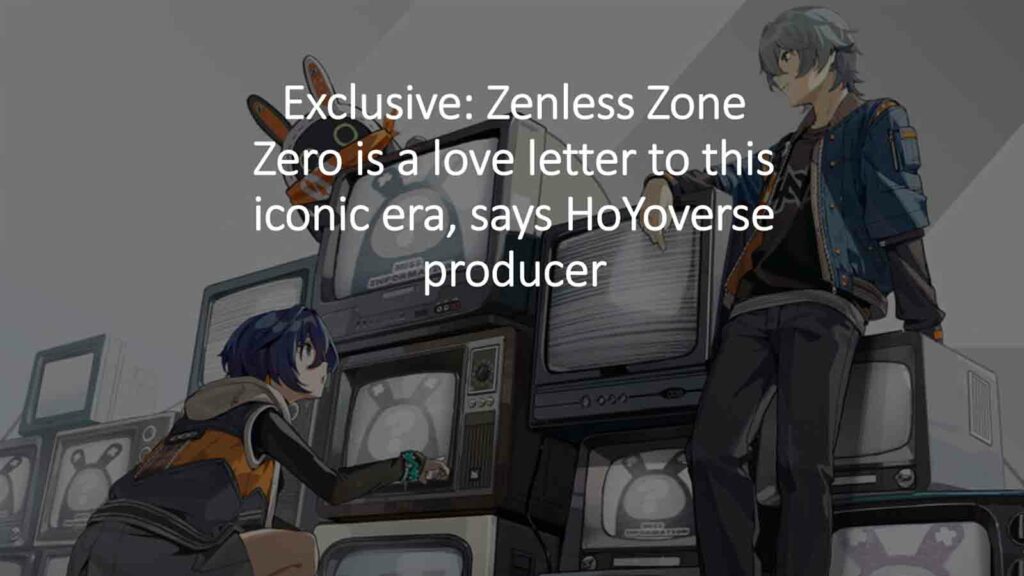Los personajes principales de ZZZ Agents Belle y Wise en ONE Esports, imagen destacada del artículo "Exclusivo: Zenless Zone Zero es una carta de amor a esta era icónica, dice el productor de HoYoverse"