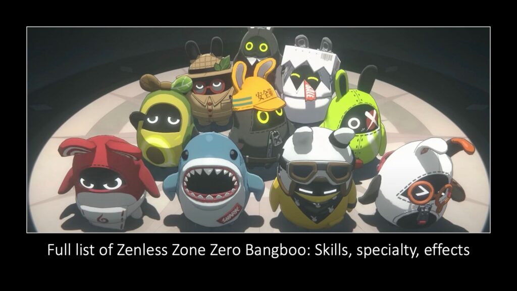 The Bangboo in the Zenless Zone Zero ONE Esports Guide