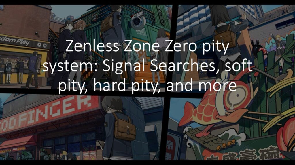 Guía del sistema Zenless Zone Zero Pity de ONE Esports