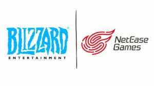 Blizzard and NetEase logo combo as they renew partnership