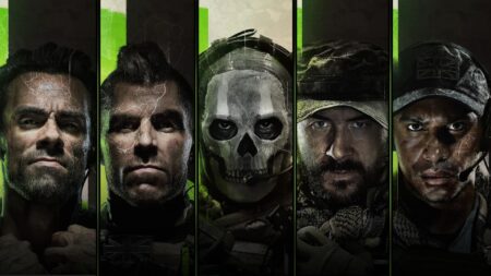 Characters from Call of Duty