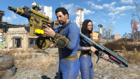 Fallout 4 next gen update sole survivors