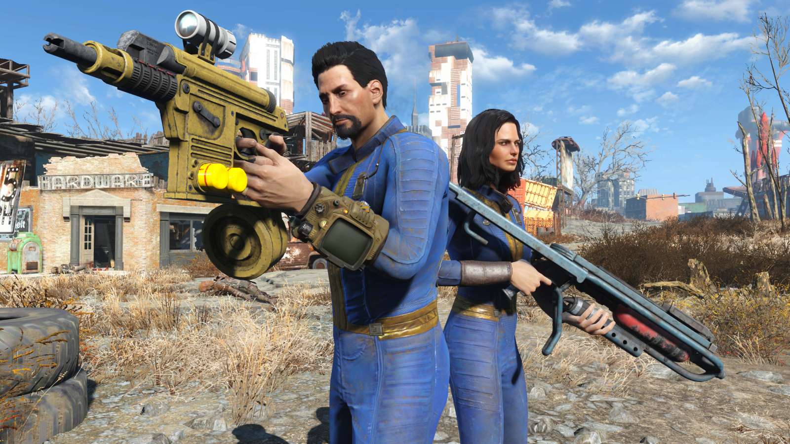 All new content in the Fallout 4 next gen Update ONE Esports