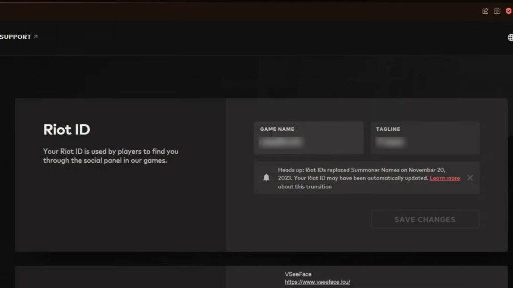 Cómo cambiar el nombre de League of Legends – Menú Riot ID