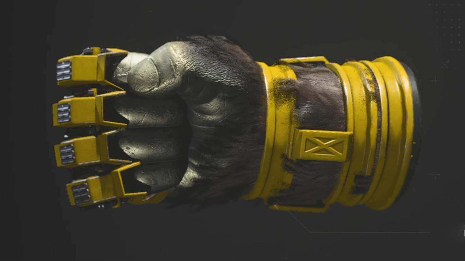 How to get huge Kong with Beast Glove in MW3 and Warzone | ONE Esports