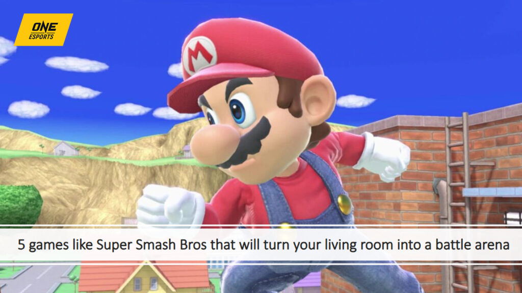 Super Smash Bros. Ultimately, Mario, Nintendo