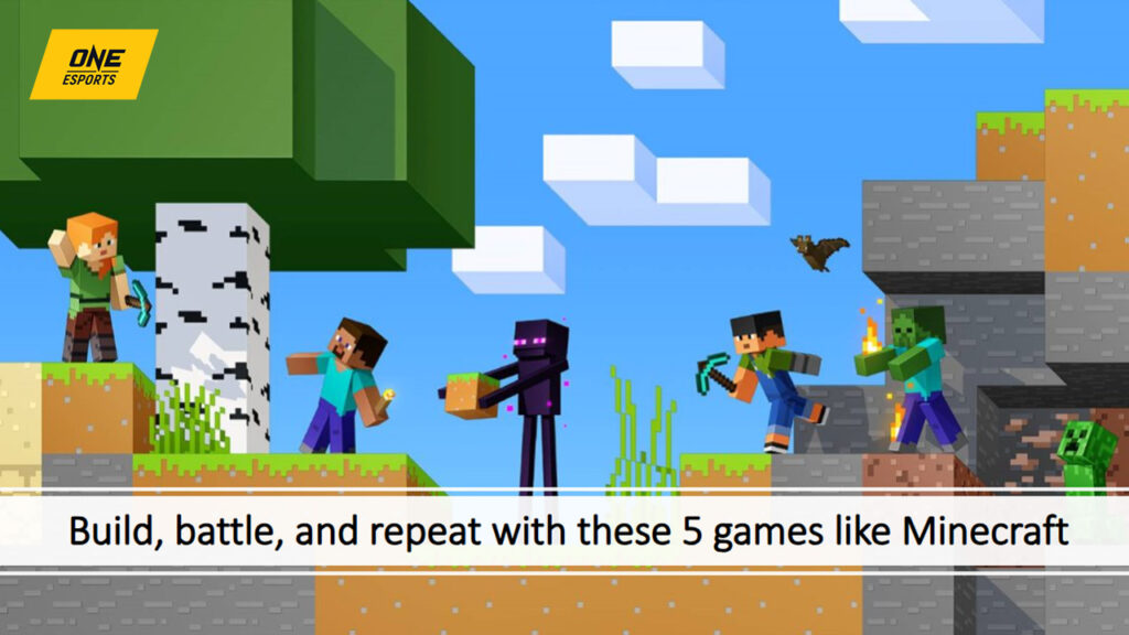 Design your perfect life with these 3 games like The Sims 5 games like Minecraft Anniversary Wallpaper