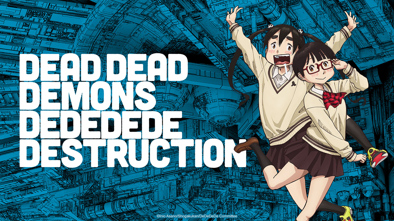Dead Dead Demons Dededede Destruction episode 1 release date | ONE Esports - Dead Dead Demons Dede De De Destruction