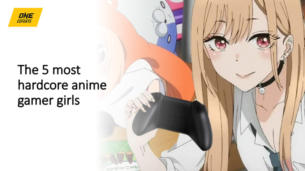 The 10 best anime couples that will make you believe in love Anime gamer girls Umaru and Marin Kitagawa