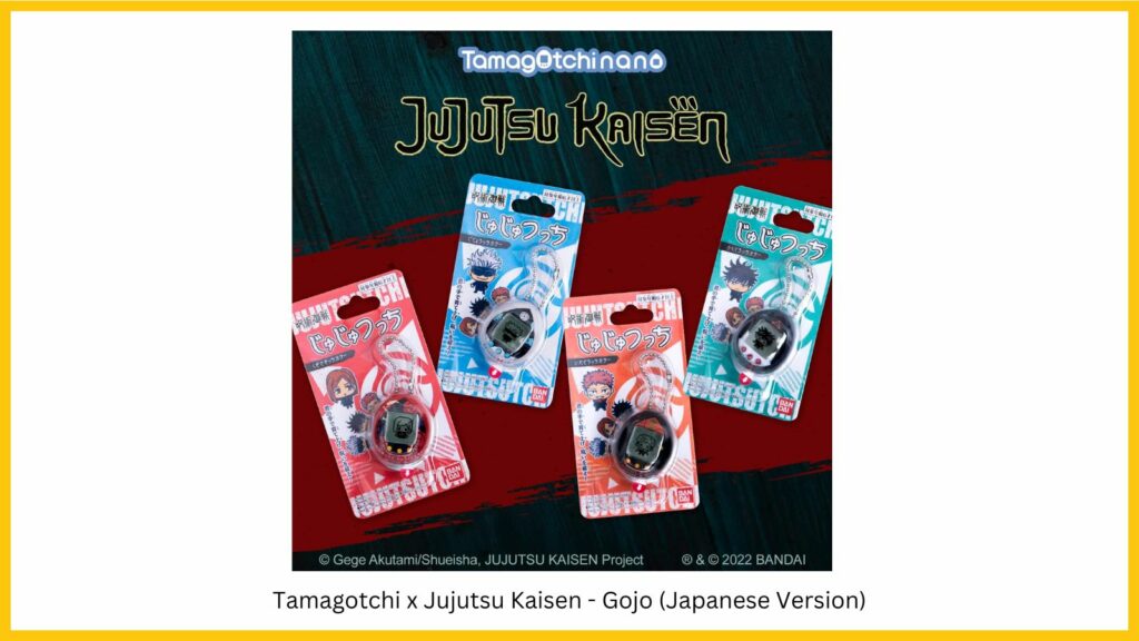 Tamagotchi x Jujutsu Kaisen - Gojo (Japanese Version)