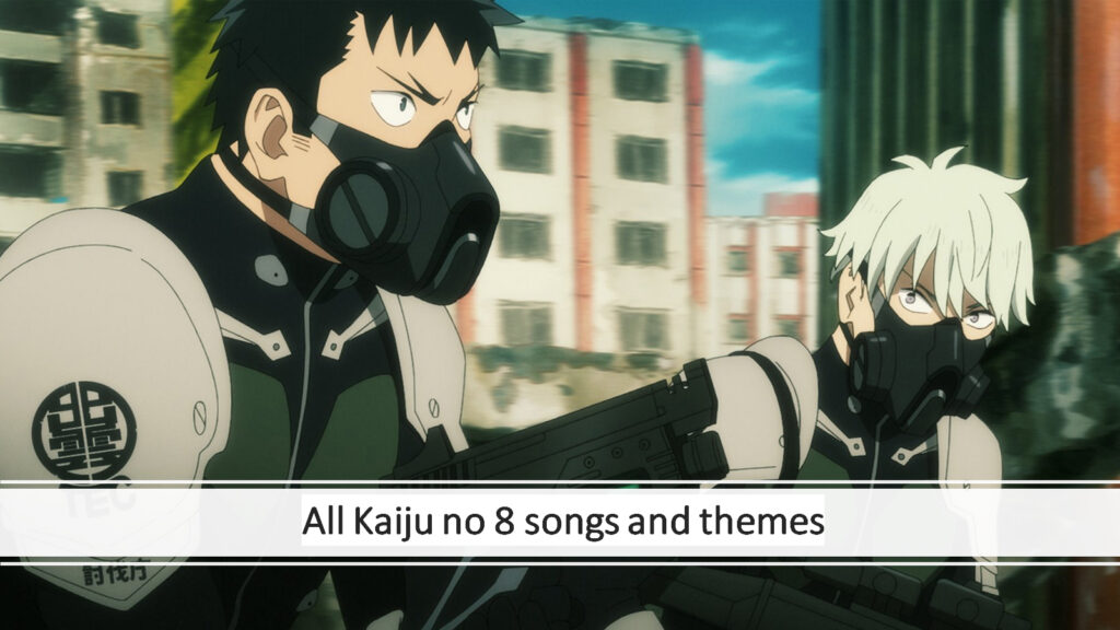 Los personajes principales de Kaiju No. 8, Kafka Hibino y Reno Ichikawa, vistos en la imagen destacada de ONE Esports para el artículo 