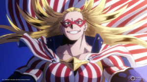 My Hero Academia new character Star and Stripe introduced in the anime's season 6 finale
