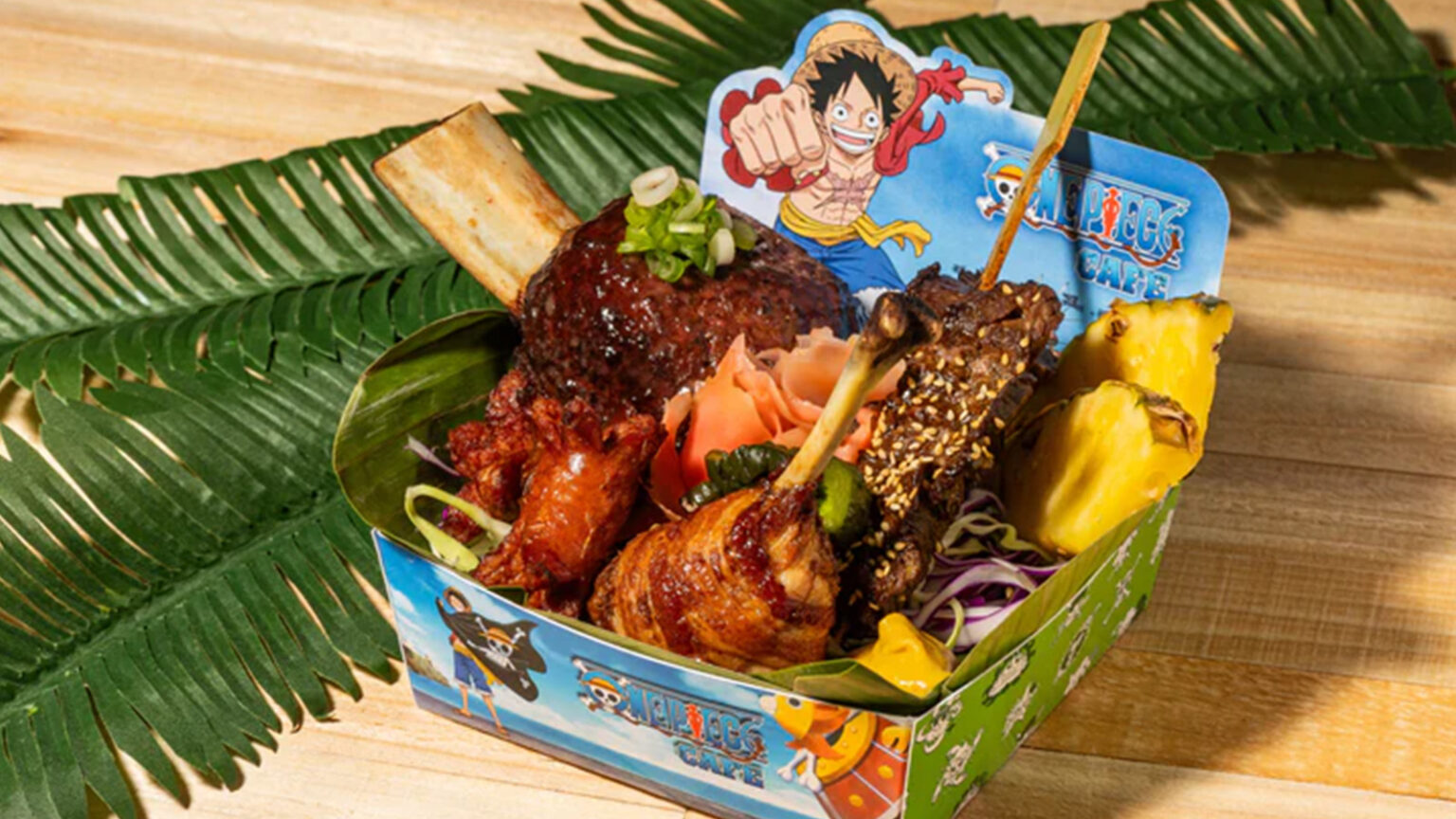 One Piece Cafe in Las Vegas Location, menu, prices, hours ONE Esports