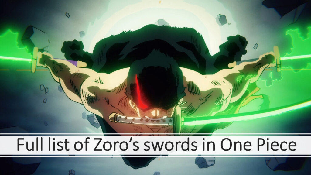 Roronoa Zoro de One Piece en una estrella de imagen de eSport para el artículo "Lista completa de espadas Zoro en una sola pieza: ¿Cuál es la más fuerte?"