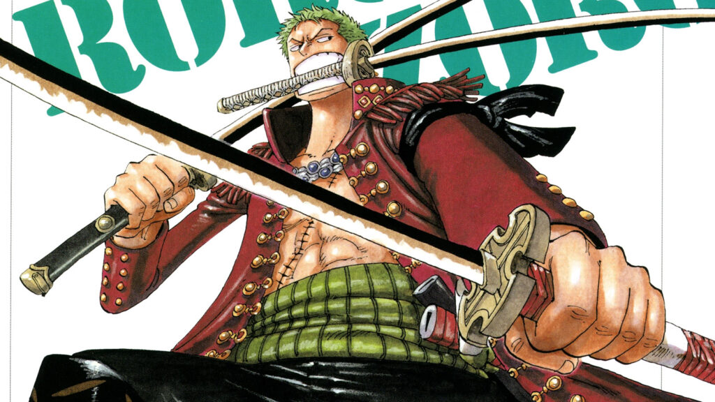 La espada de Zoro, Sandai Kitetsu